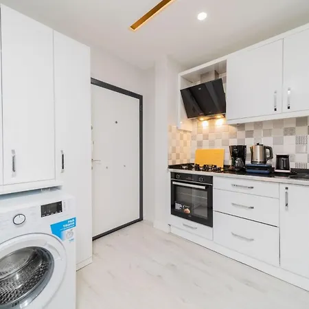 Central And Fully Furnished Flat In Muratpasa