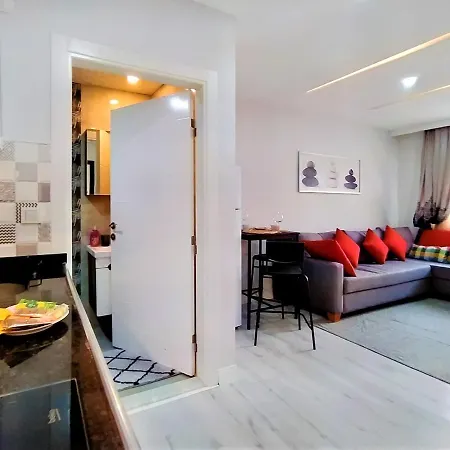 Apartment Central And Fully Furnished Flat In Muratpasa Antalya
