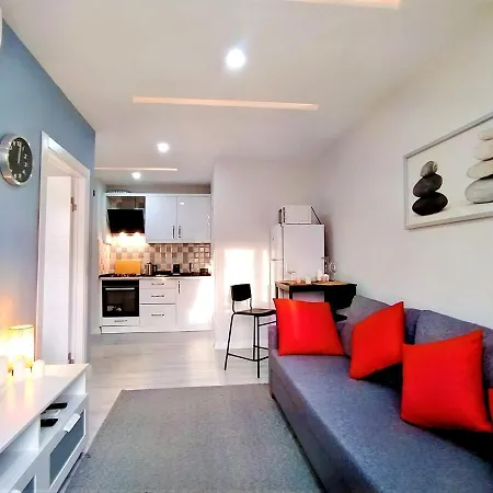Central And Fully Furnished Flat In Muratpasa Apartment