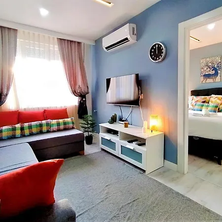 Central And Fully Furnished Flat In Muratpasa * Antalya