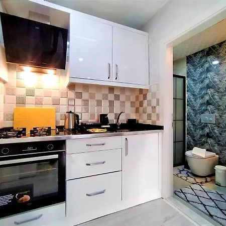 Central And Fully Furnished Flat In Muratpasa *
