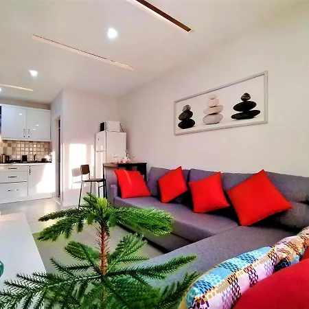 Central And Fully Furnished Flat In Muratpasa