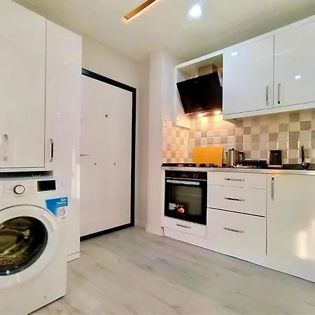 Central And Fully Furnished Flat In Muratpasa Apartment Antalya