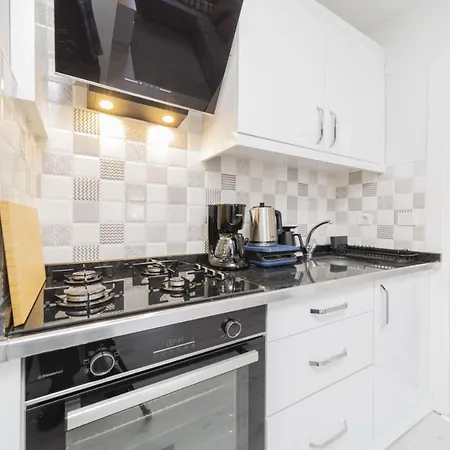 Central And Fully Furnished Flat In Muratpasa Antalya