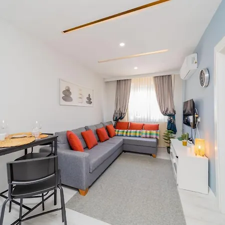 Central And Fully Furnished Flat In Muratpasa *